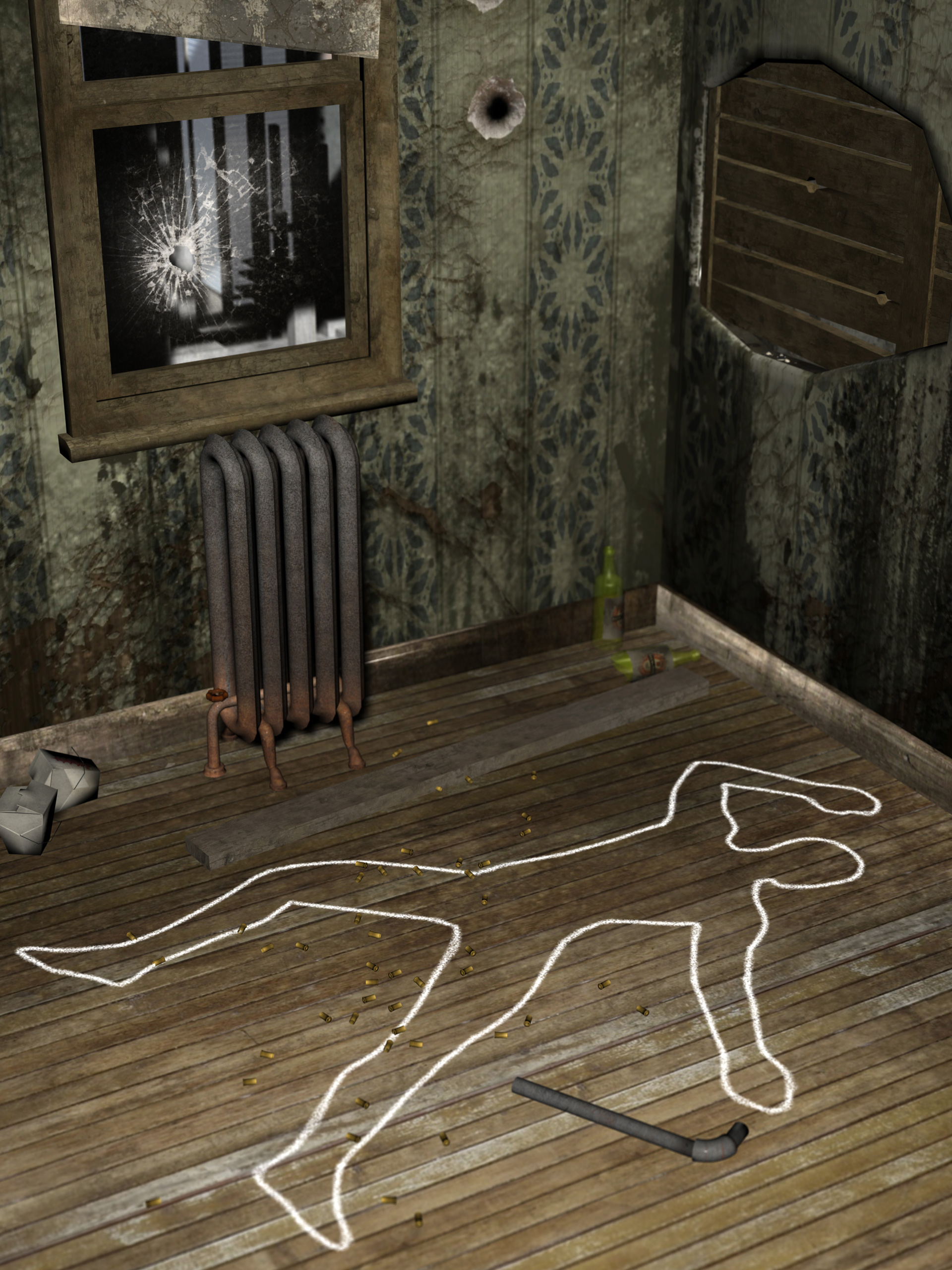 Krimiabo – Mord im Apartment