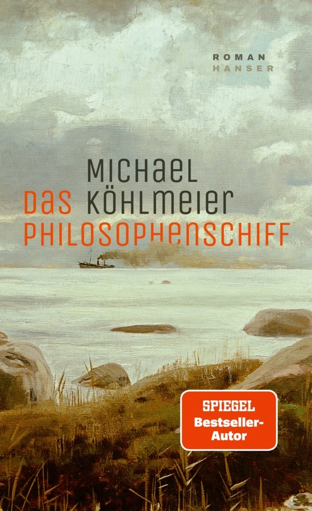 Titelbild von Michael Köhlmeiers Roman Das Philosopohenschiff