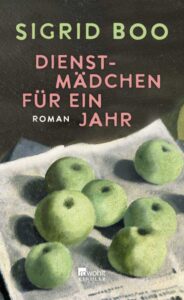 Cover von Sigrid Boos Roman Dienstmädchen für ein Jahr