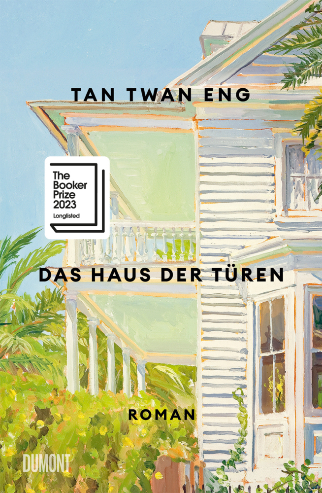 Eng, Haus der Türen Cover von Tan Twan Engs Roman Das Haus der Türen