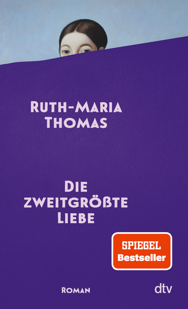 Titelbild von Ruth-Maria Thomas' neuem Roman Die zweitgrößte Liebe